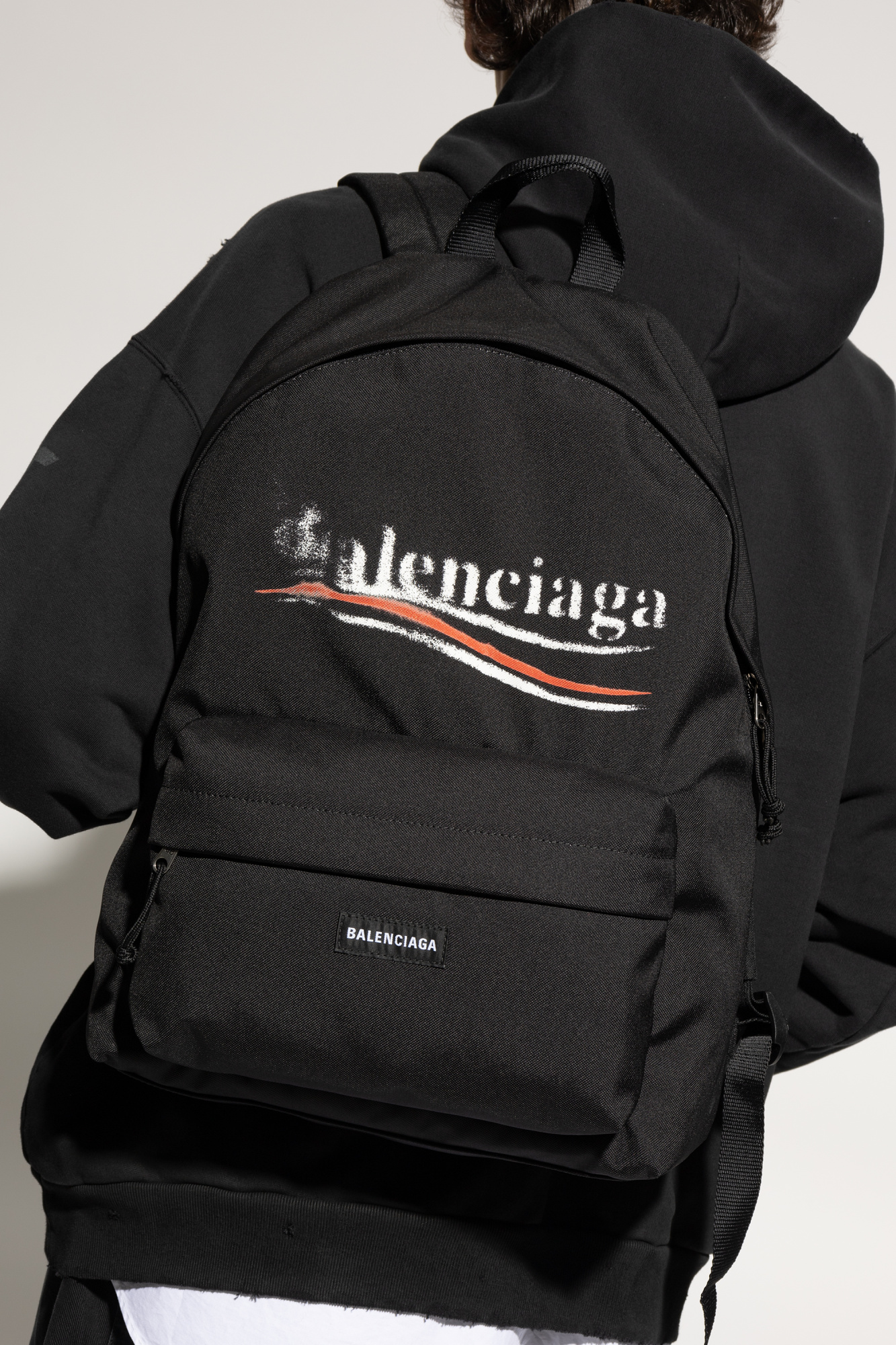 Balenciaga explorer backpack online